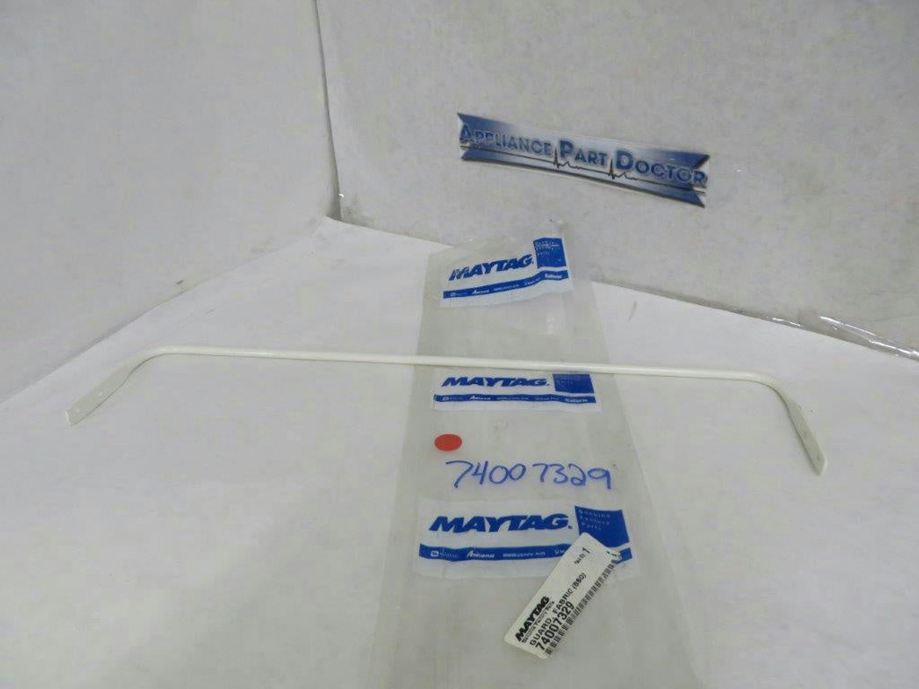 MAYTAG WHIRLPOOL STOVE 74007329 FABRIC GUARD (BSQ) NEW MAYTAG WHIRLPOOL STOVE 74007329 FABRIC GUARD (BSQ) NEW